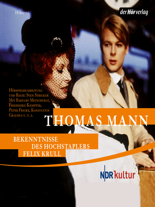 Title details for Bekenntnisse des Hochstaplers Felix Krull by Thomas Mann - Available